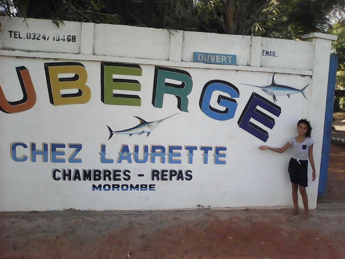 Chez Laurette Morombe Bagian luar foto